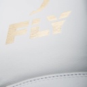 Fly Boxhandschuhe Superlace, Weiß-Gold 4