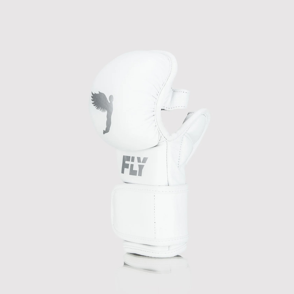 Fly MMA Handschuhe Shadow M 2.0, Weiß 2