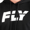 Fly Hoodie Big Logo, Schwarz 3