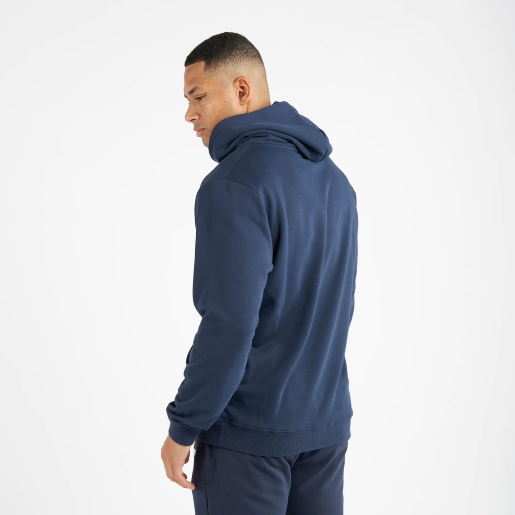 Fly Hoodie Small Logo, Blau 3