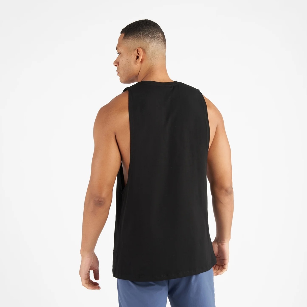 Fly Tank Top Small Logo, Schwarz 2