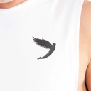 Fly Tank Top Small Logo, Weiß 3