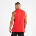 Fly Tank Top Big Logo, Rot 3