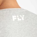 Fly T-Shirt Small Logo, Grau 3