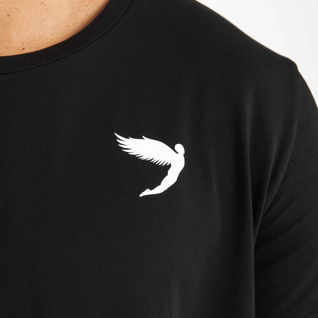 Fly T-Shirt Small Logo, Schwarz 4