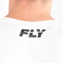 Fly T-Shirt Small Logo, Weiß 2