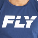 Fly T-Shirt Big Logo, Blau 3