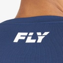 Fly T-Shirt Big Logo, Blau 4