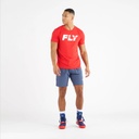 Fly T-Shirt Big Logo, Rot 4