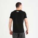 Fly T-Shirt Big Logo, Schwarz 2