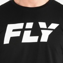 Fly T-Shirt Big Logo, Schwarz 5