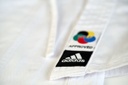 adidas Karate Anzug Club K220C, Weiß