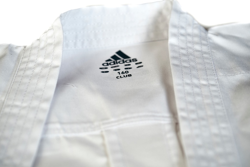 adidas Karate Anzug Club K220C, Weiß