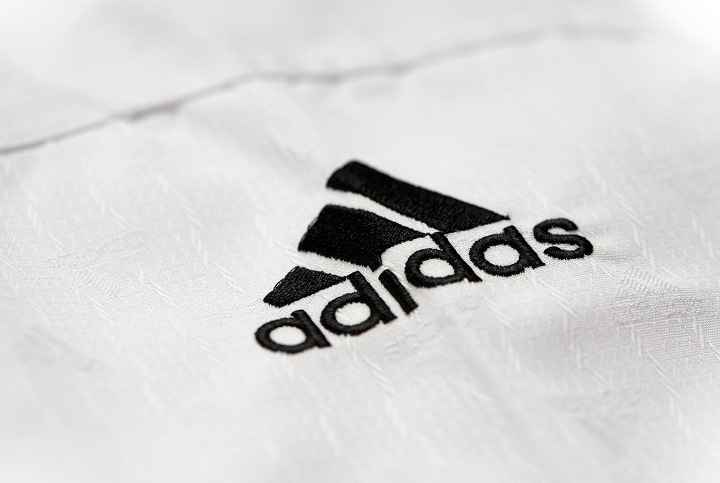 adidas Taekwondo Anzug Adichamp III, Weiß