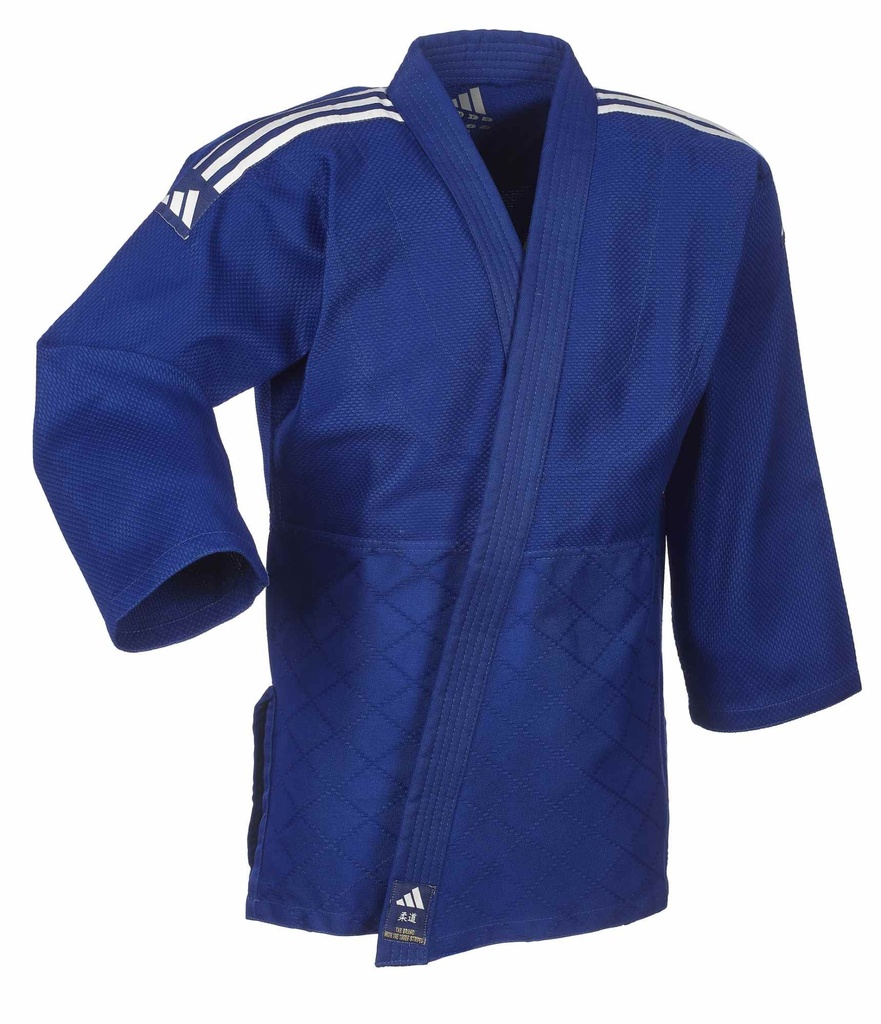 adidas Judo Anzug Club J350, Blau