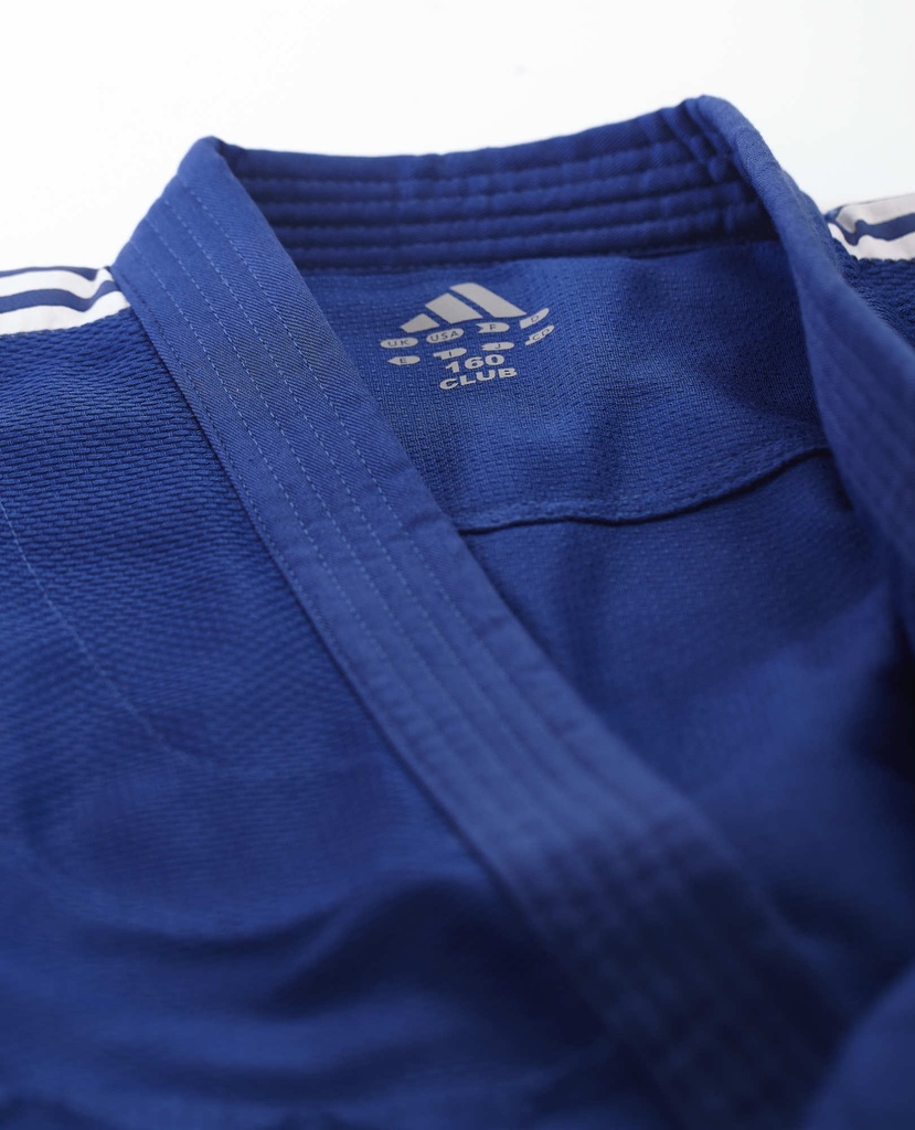 adidas Judo Anzug Club J350, Blau