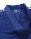 adidas Judo Anzug Club J350, Blau