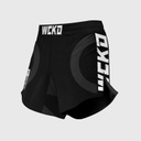 Wicked One Fight Shorts Element Kruz, Schwarz 3