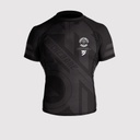 Wicked One Rash Guard Outsiderz, Schwarz 3