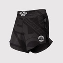 Wicked One Fight Shorts Element Outsiderz, Schwarz 4