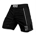 Wicked One Fight Shorts Eager Track, Schwarz 5