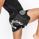 Wicked One Muay Thai Shorts Herd, Schwarz 2