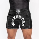 Wicked One Muay Thai Shorts Herd, Schwarz 3