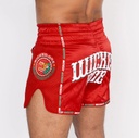 Wicked One Muay Thai Shorts Bandido, Rot 6