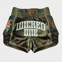 Wicked One Muay Thai Shorts Bandido, Khaki 2