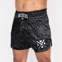 Wicked One Muay Thai Shorts Kwai, Schwarz-Khaki