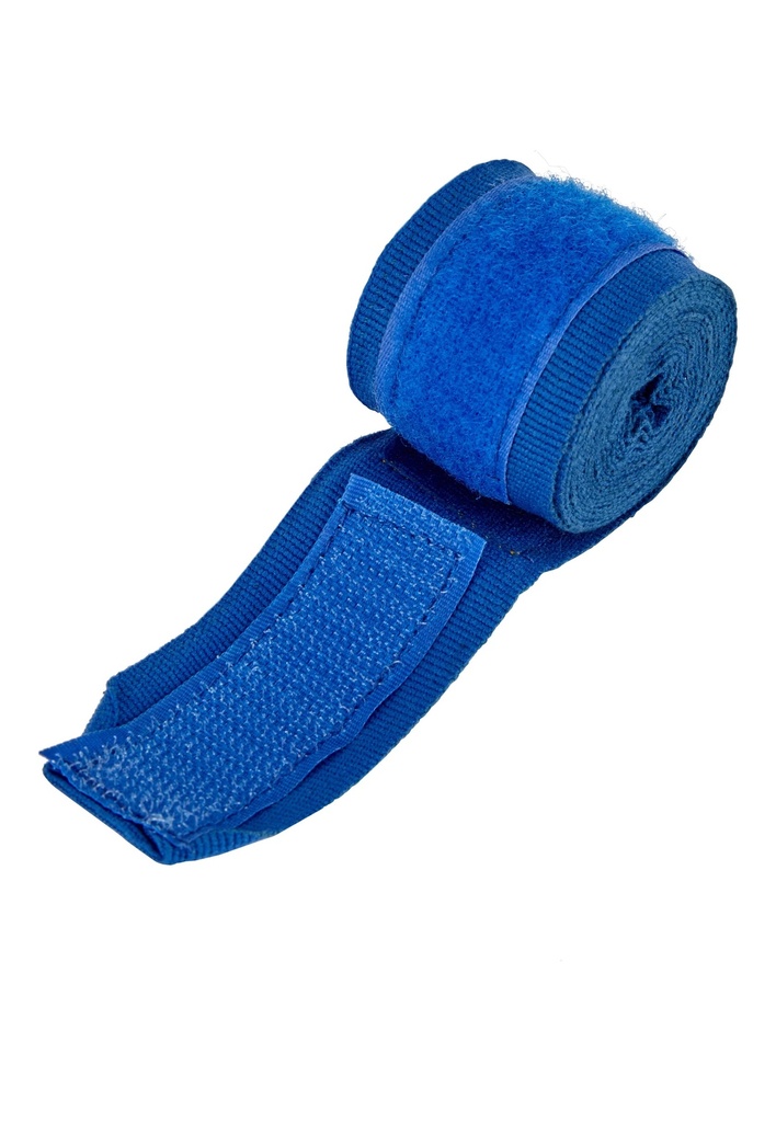 Benlee Boxbandagen 3m Halbelastisch, Blau 3