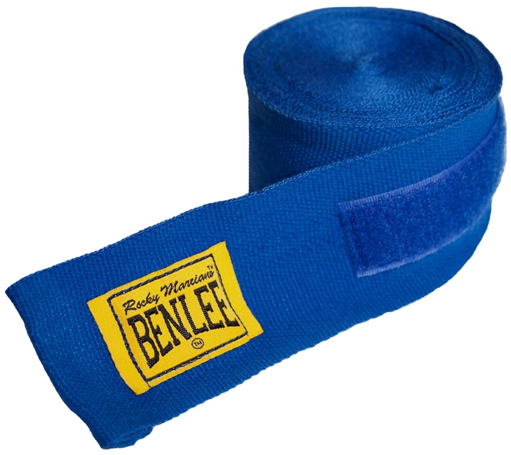 BenLee Boxbandagen 4,5m Halbelastisch, Blau 2