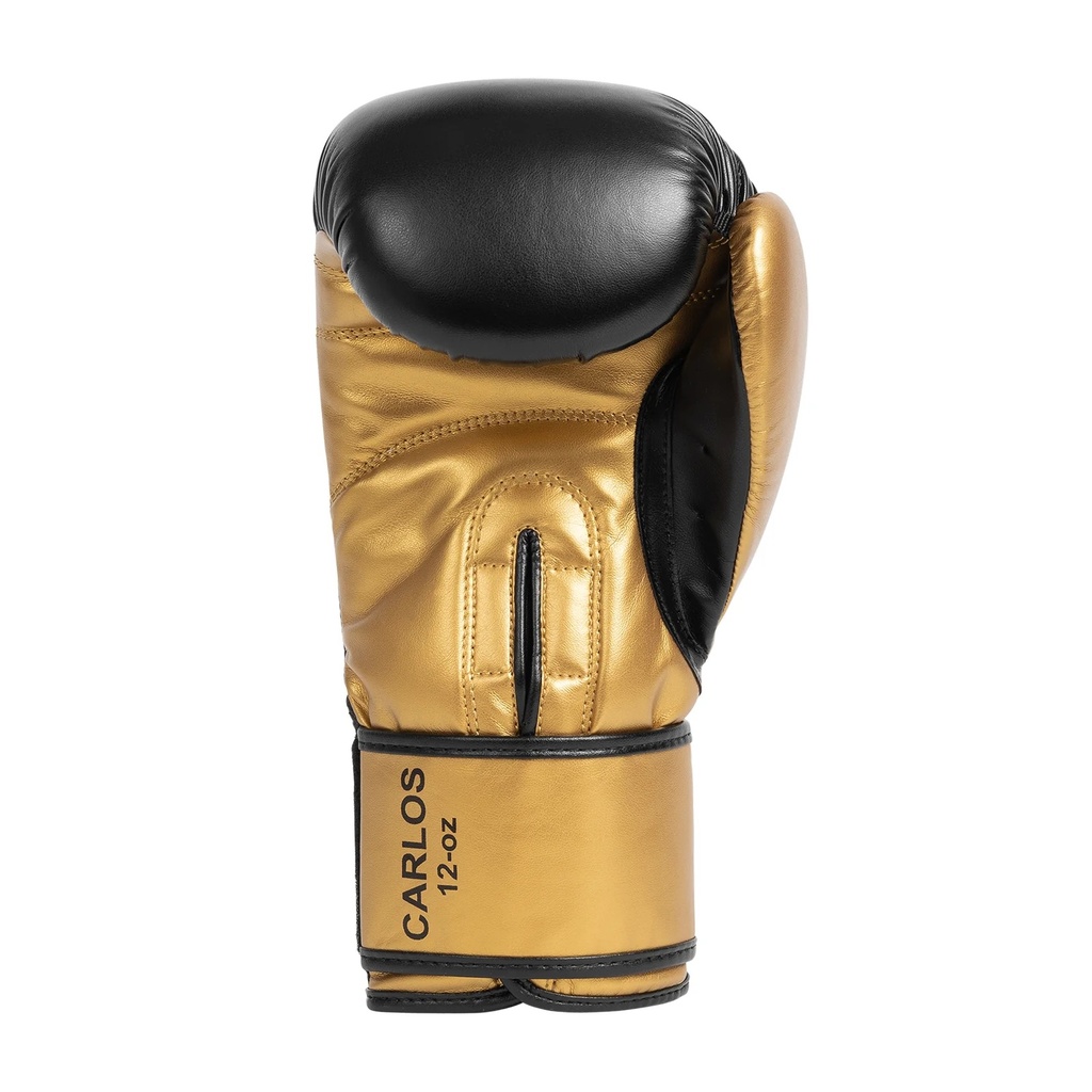 BenLee Boxhandschuhe Carlos, Schwarz-Gold 3