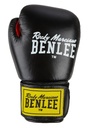 BenLee Boxhandschuhe Fighter Leder, Schwarz-Rot 2