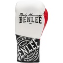 BenLee Boxhandschuhe Pro-Fight Cyclone, Weiß-Schwarz 2