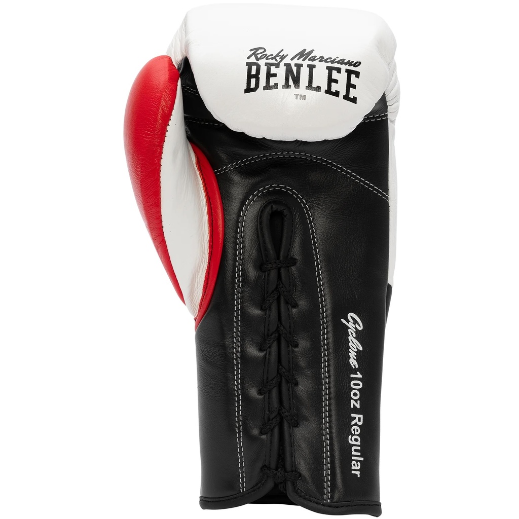 BenLee Boxhandschuhe Pro-Fight Cyclone, Weiß-Schwarz 3