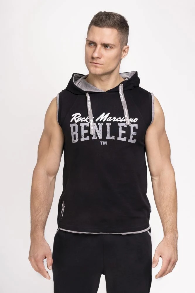 BenLee Hoodie Epperson Ärmellos, Schwarz 3