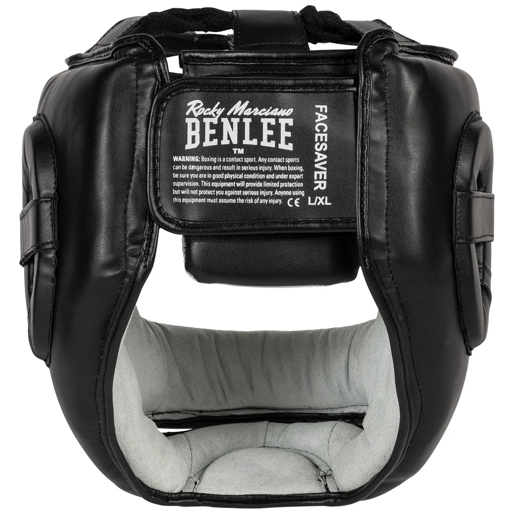 BenLee Kopfschutz Facesaver, Schwarz 3