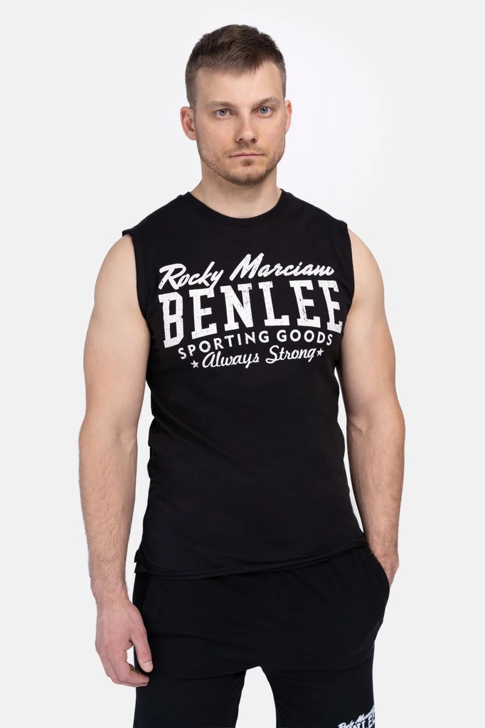 BenLee T-Shirt Lastarza Ärmellos, Schwarz 2