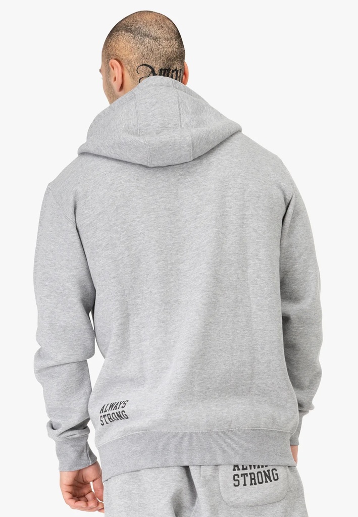 BenLee Zip Hoodie Vitalino, Grau 2