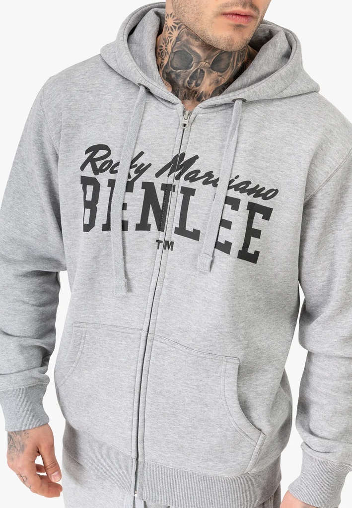 BenLee Zip Hoodie Vitalino, Grau 3