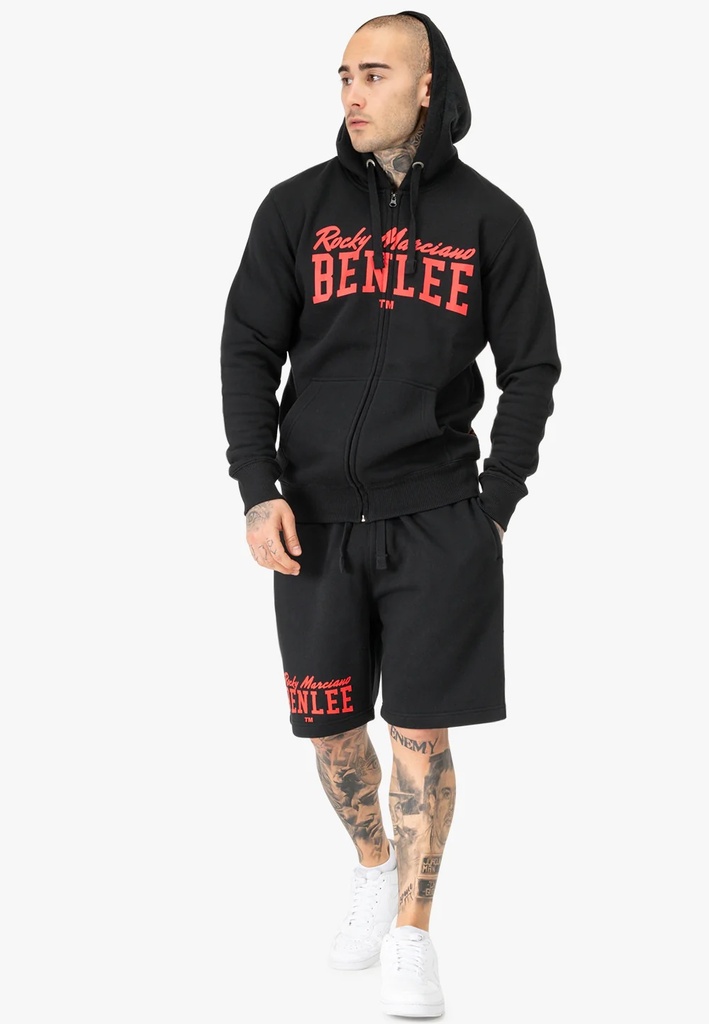 BenLee Zip Hoodie Vitalino, Schwarz 2