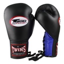 Twins Boxhandschuhe BGLL-1, Schwarz-Blau 2