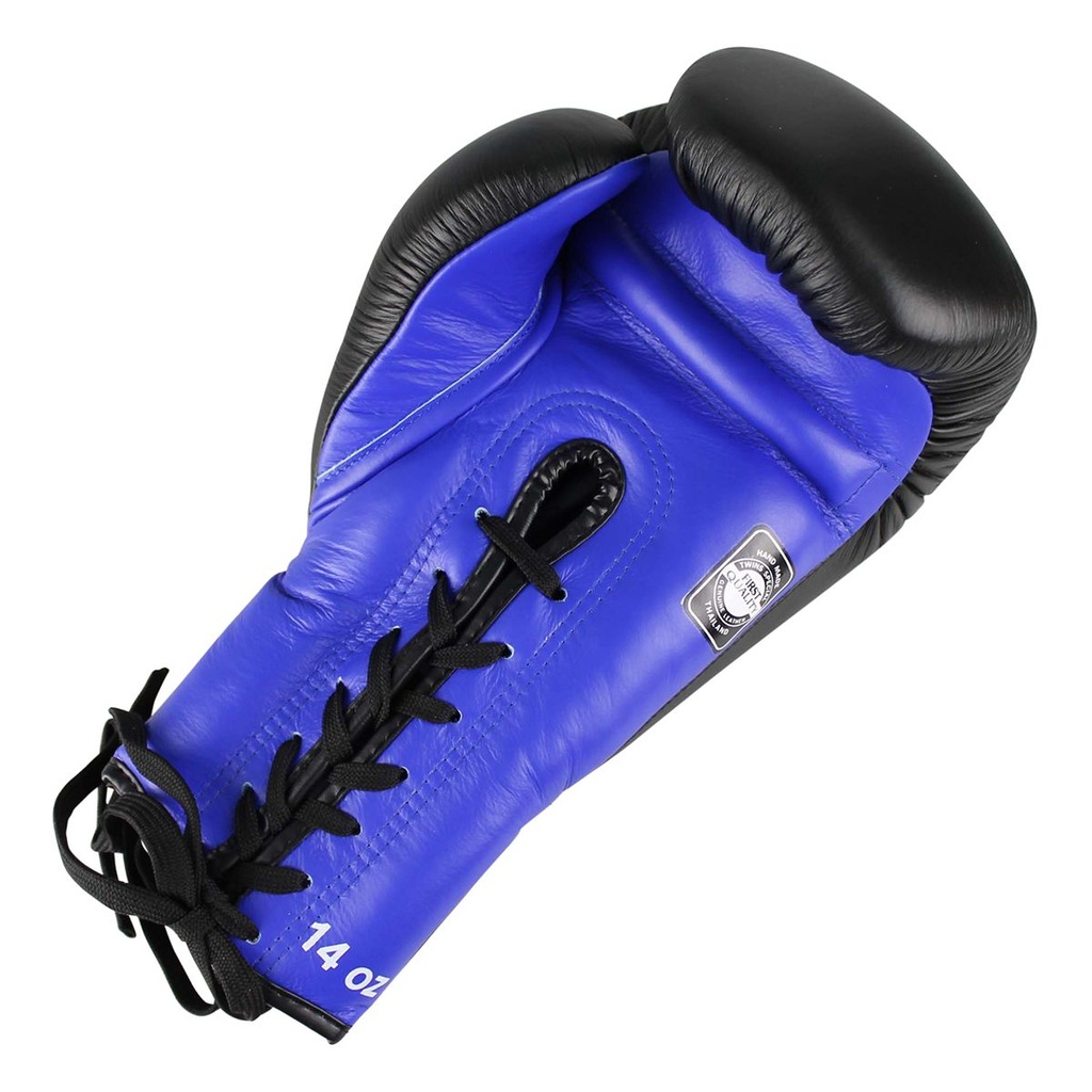 Twins Boxhandschuhe BGLL-1, Schwarz-Blau 3