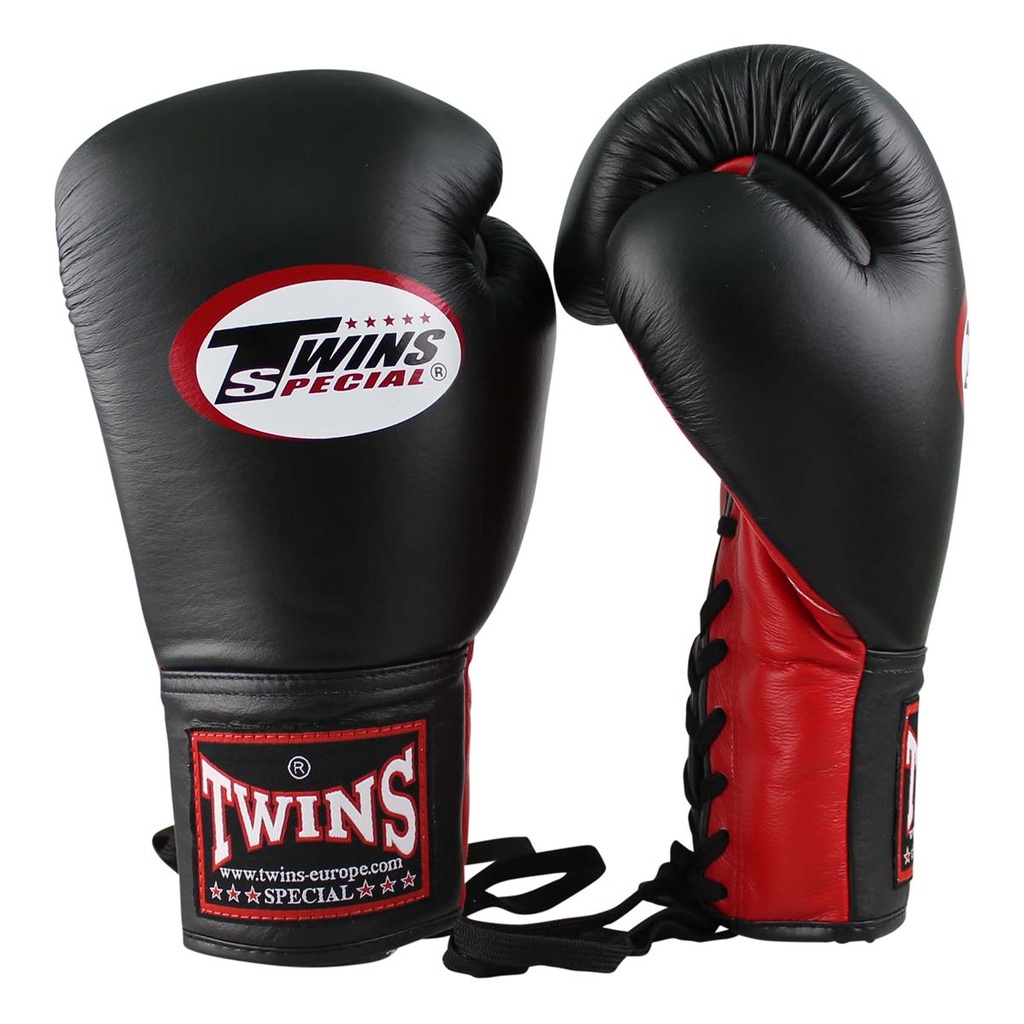 Twins Boxhandschuhe BGLL-1, Schwarz-Rot