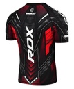 RDX Rash Guard IMMAF, Schwarz-Rot