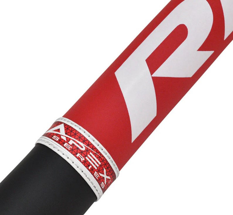 RDX Boxing Sticks Apex Pro, Schwarz-Rot