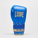 Leone Boxhandschuhe DNA, Blau 2