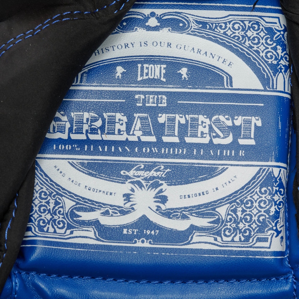 Leone Boxhandschuhe The Greatest, Blau 9