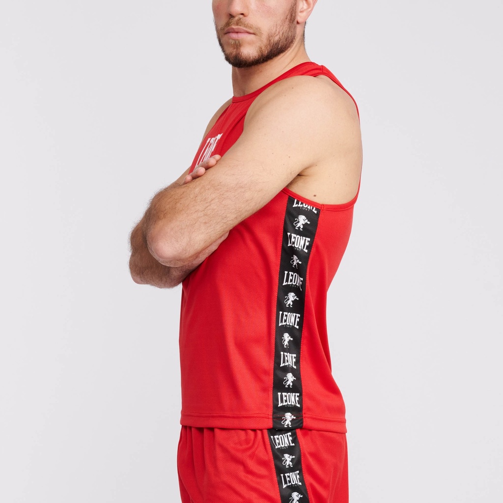 Leone Boxing Tank Top Ambassador, Rot 3